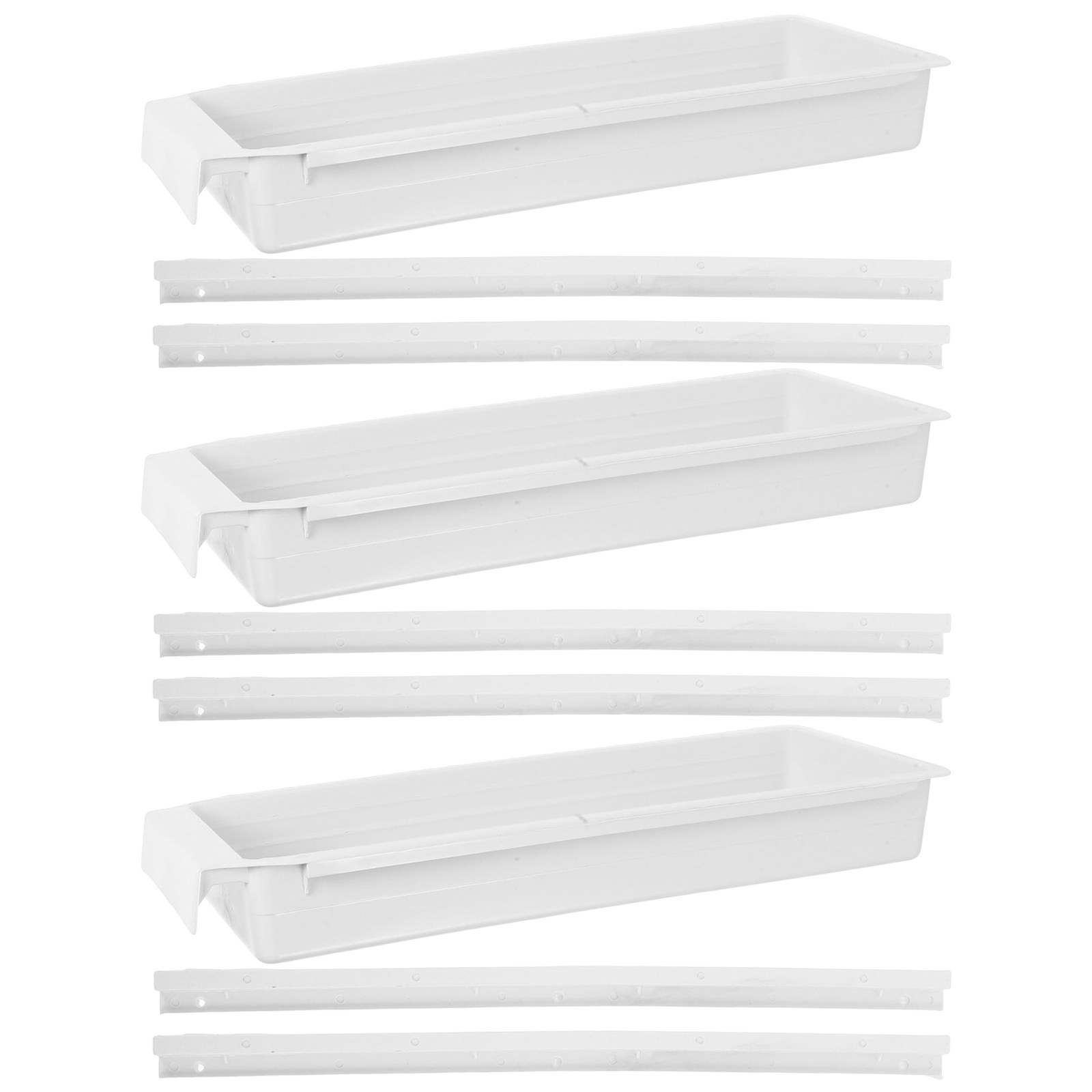 Craft Embellishment Storage - 3 مجموعات من أدوات تنظيم أدراج