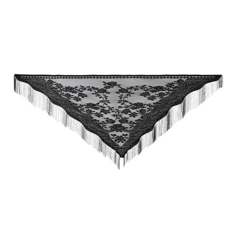 Tassel Fringe Trim - 652F وشاح دانتيل أنيق مع شرابات