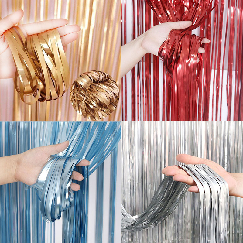 Tassel Fringe Trim - 1 حقيبة 2 متر خلفية احباط