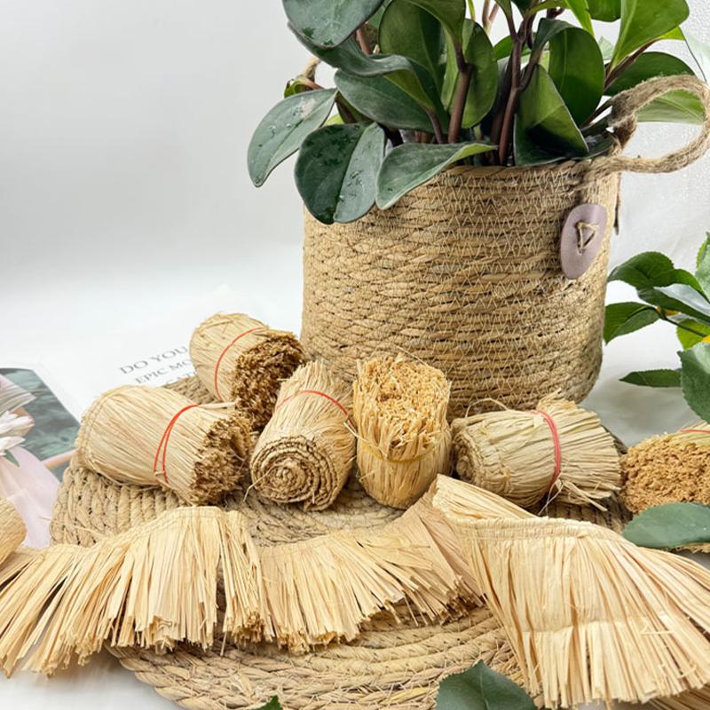 إكليل زفاف طبيعي، لوازم منزلية - مراجعة Tassel Fringe Trim وسعره
