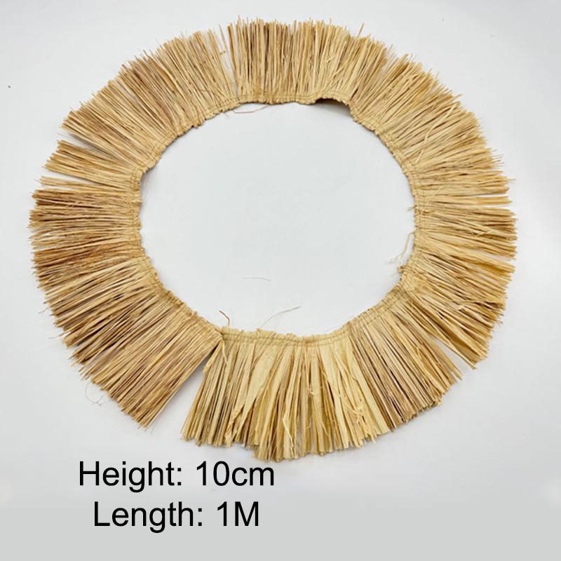 إكليل زفاف طبيعي، لوازم منزلية - مراجعة Tassel Fringe Trim وسعره