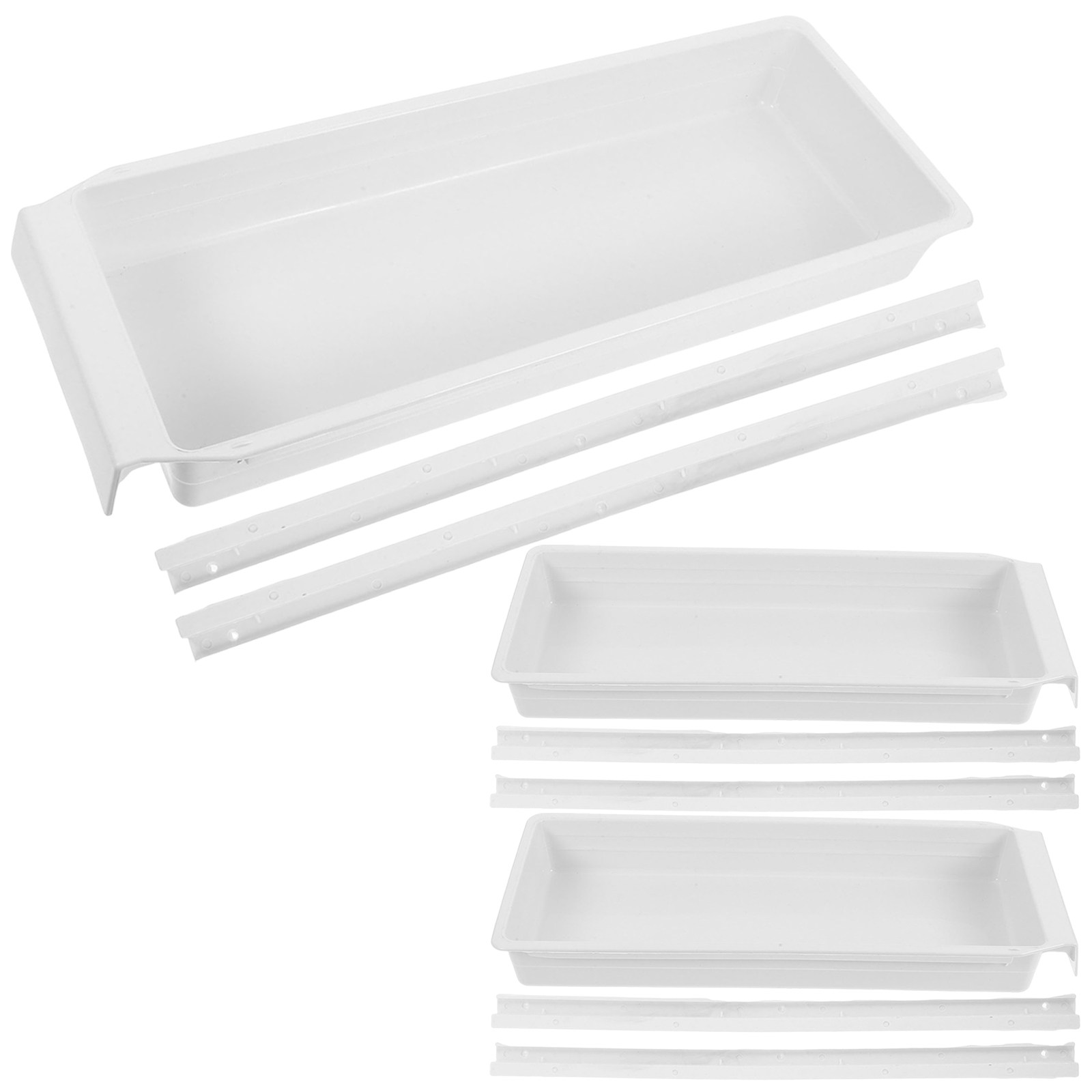 3 مجموعات من أدوات تنظيم أدراج - مراجعة Craft Embellishment Storage وسعره