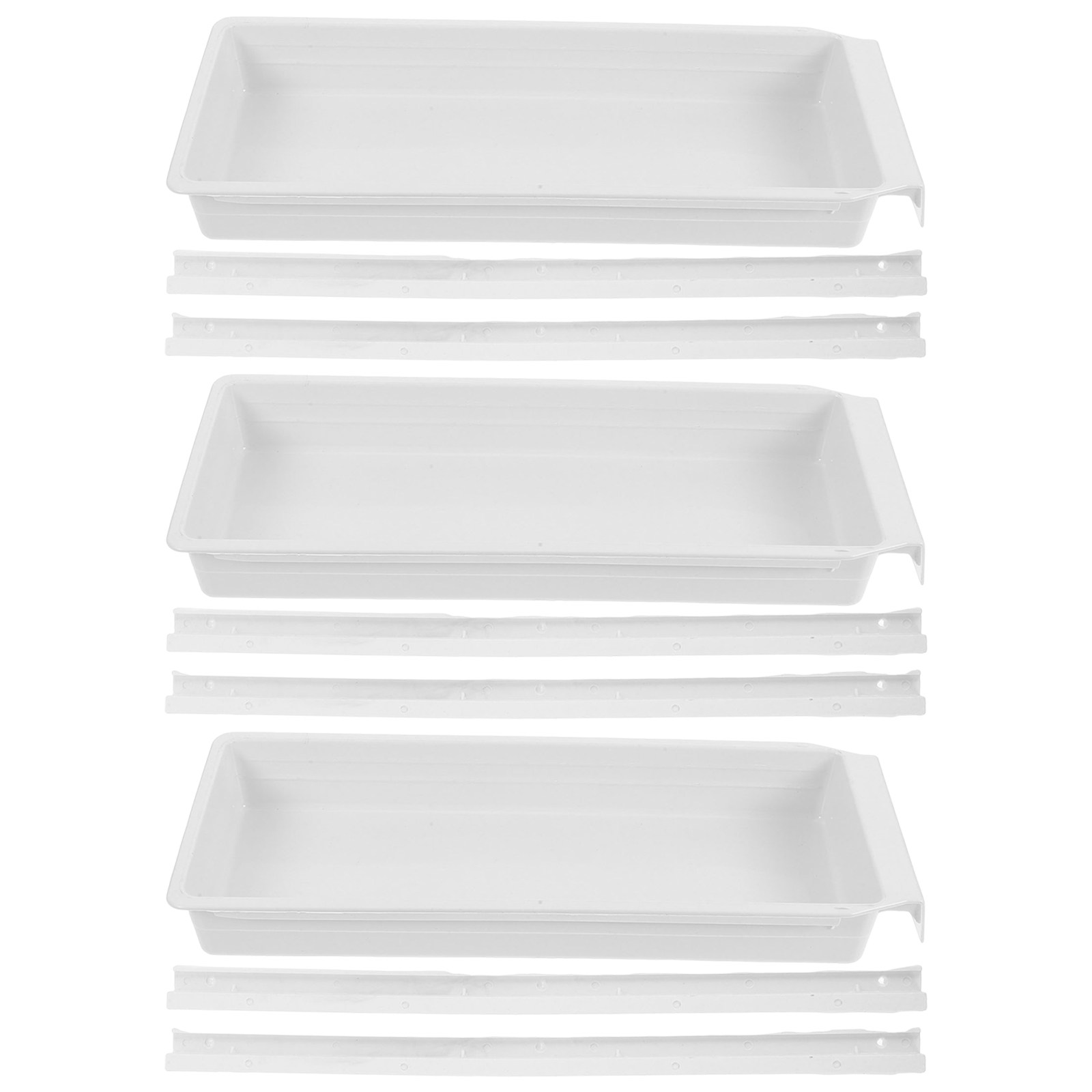3 مجموعات من أدوات تنظيم أدراج - مراجعة Craft Embellishment Storage وسعره