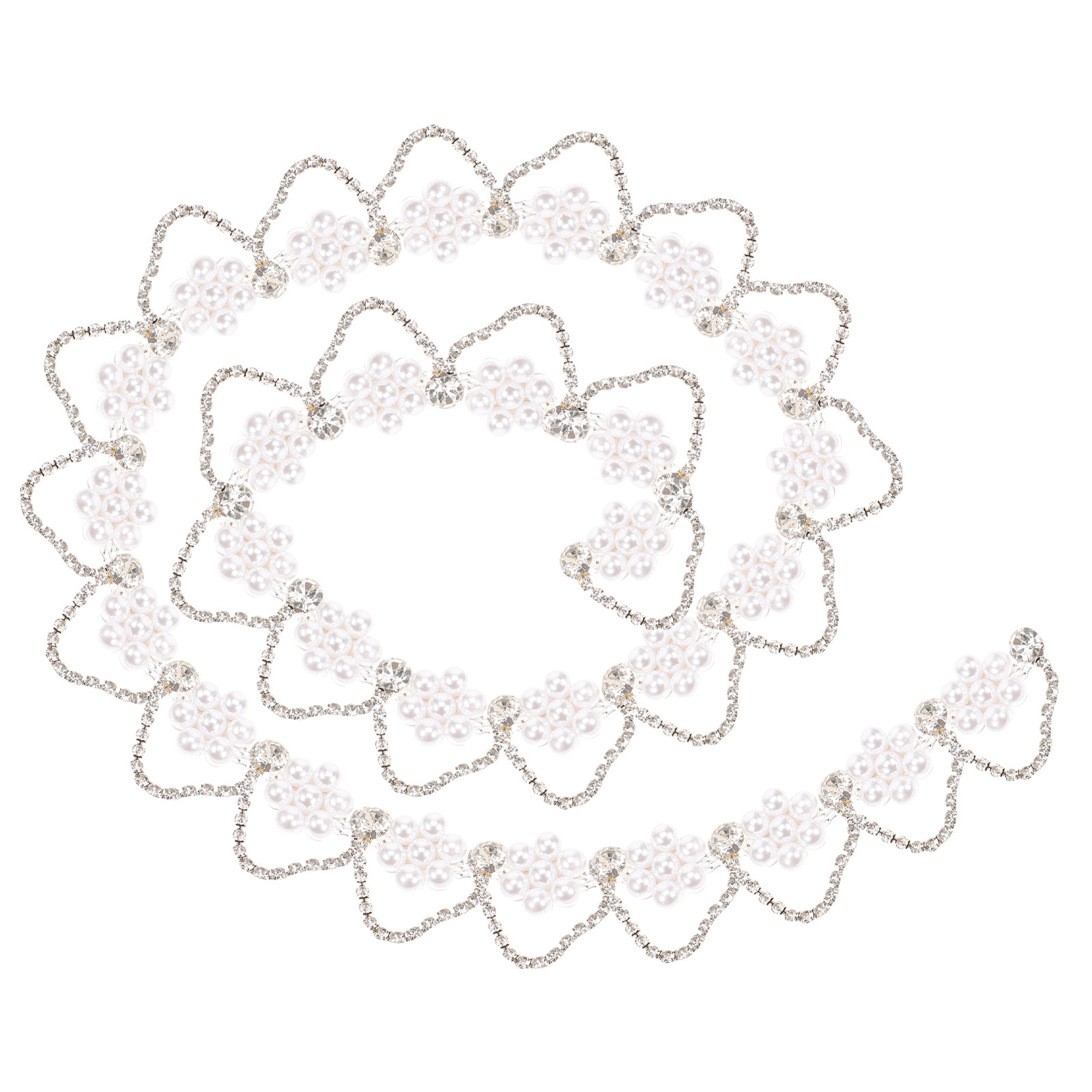 شريط زخرفي فاخر مرصع باللؤلؤ و - مراجعة Craft Embellishments وسعره