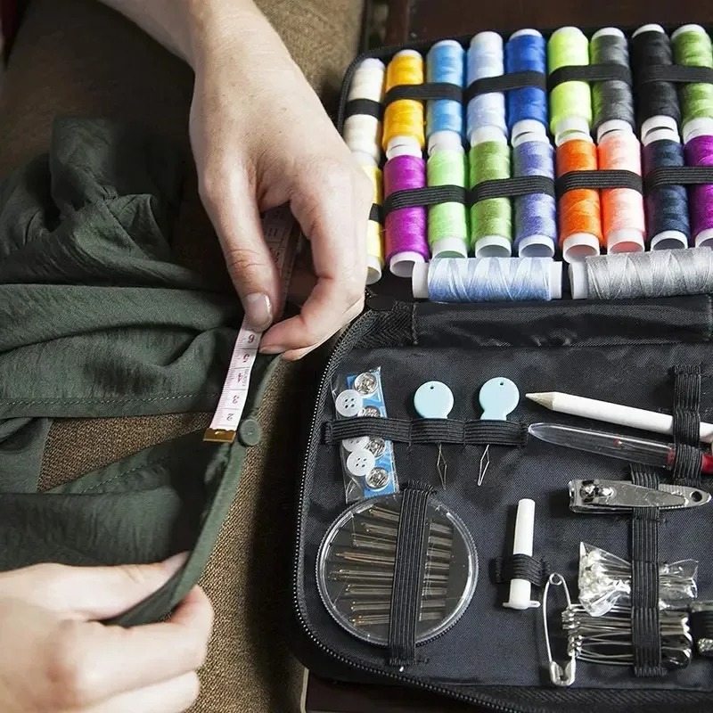 طقم خياطة مع صندوق محمول متعدد - مراجعة Craft Embellishment Storage وسعره