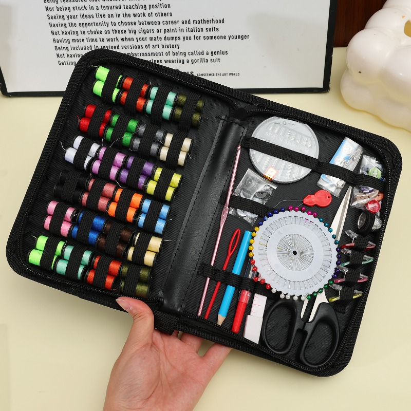 طقم خياطة مع صندوق محمول متعدد - مراجعة Craft Embellishment Storage وسعره