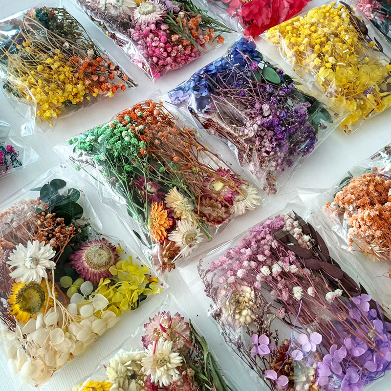 1 حزمة متعددة متنوعة الزهور ال - مراجعة Craft Embellishments وسعره