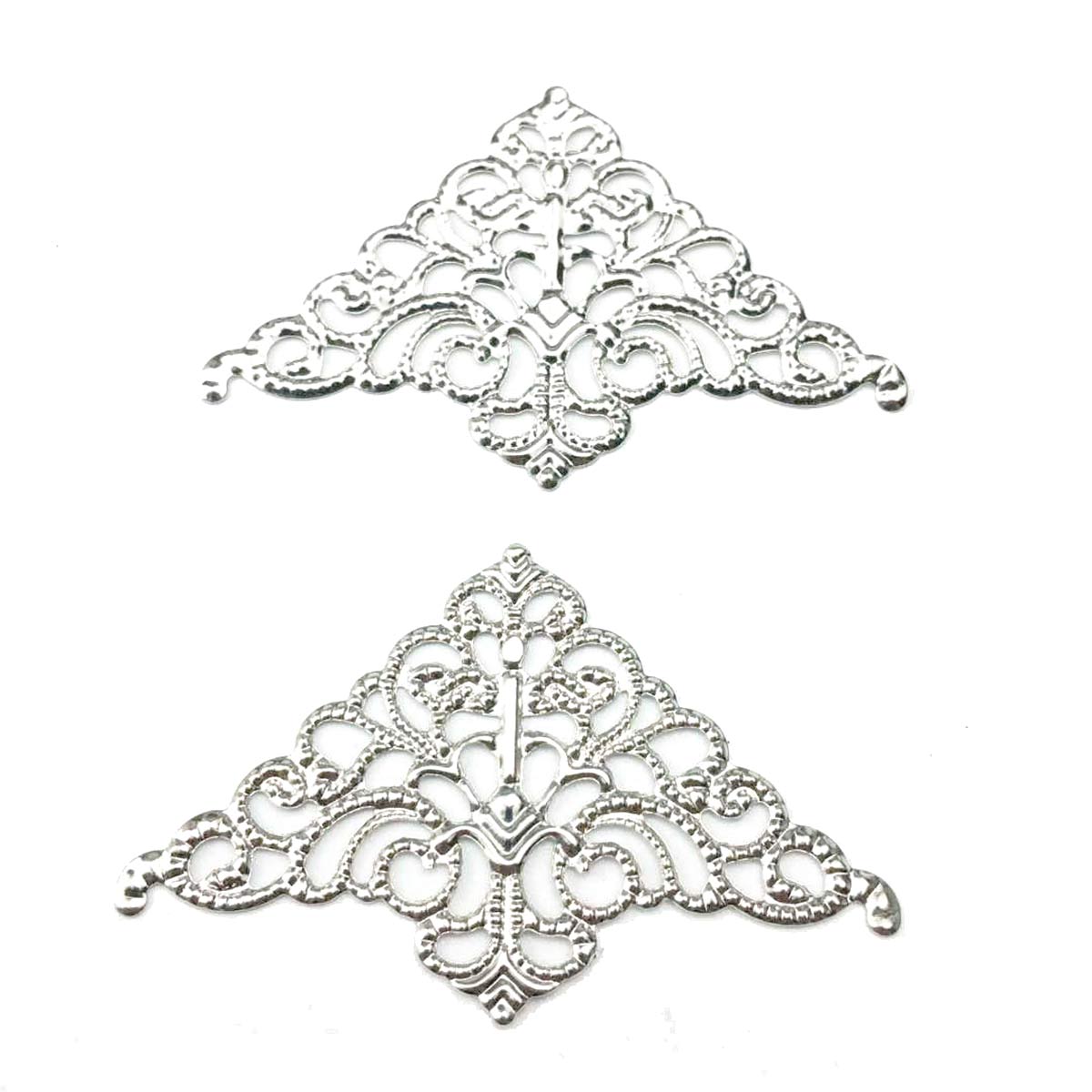 200 قطعة من الزخارف المعدنية ا - مراجعة Craft Embellishments وسعره