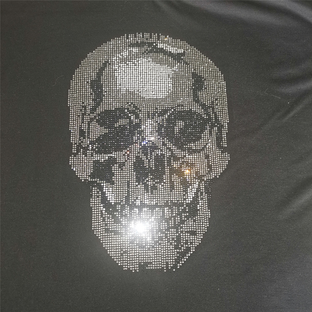 مكواة على التحويلات للملابس ،  - مراجعة Hotfix Rhinestone Sheet وسعره