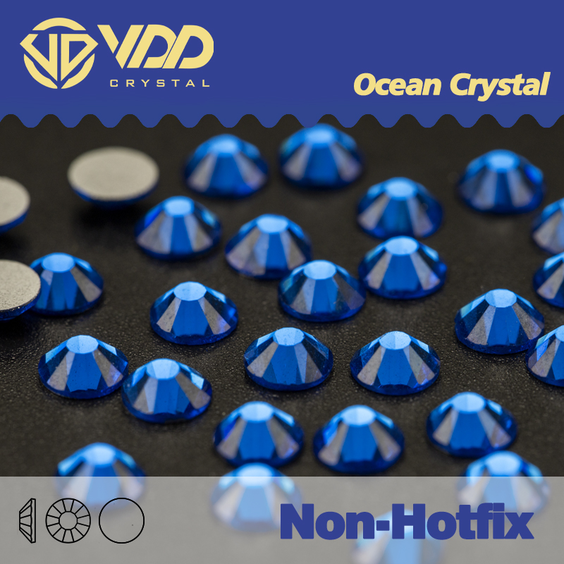VDD 029 كابري الأزرق الراين غي - مراجعة Hotfix Rhinestone Sheet وسعره